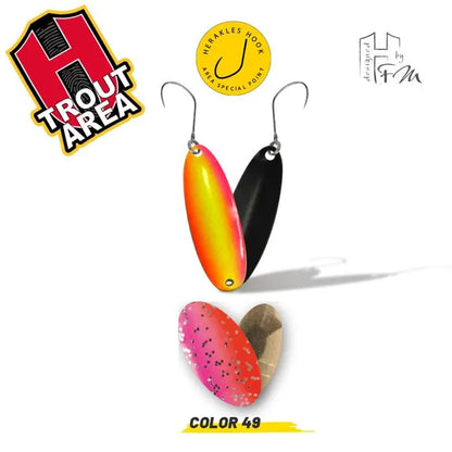 Oscilanta Herakles Lds Slim 2.6gr Culoare 49