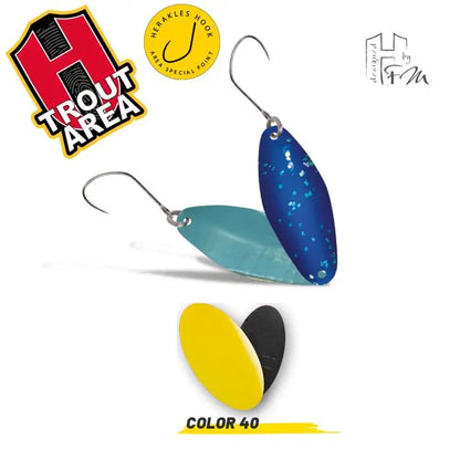 Oscilanta Herakles Lds Fat 2.5gr Culoare 40 Jedi