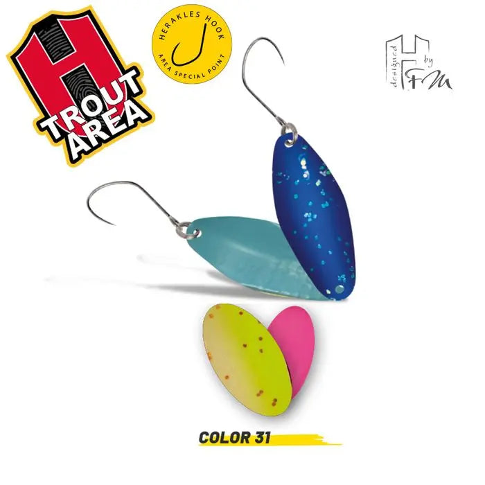 Oscilanta Herakles Lds Fat 2.5gr Culoare 31 Rainbow