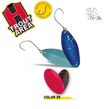 Oscilanta Herakles Lds Fat 2.5gr Culoare 36 Pink Pellet