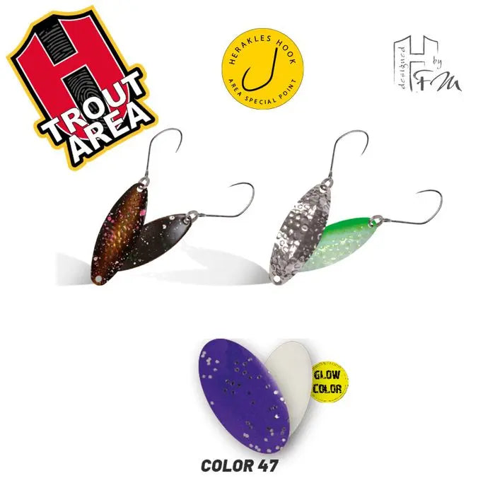 Oscilanta Herakles Hive 2.4gr Culoare 47 Viola Glow
