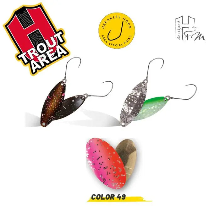 Oscilanta Herakles Hive 2.4gr Culoare 49 Salamon