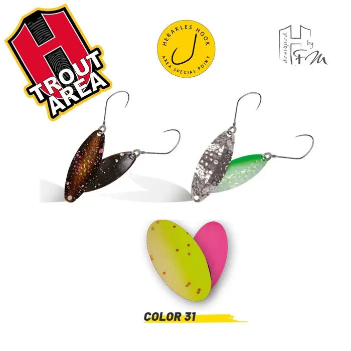 Oscilanta Herakles Hive 2.4gr Culoare 31