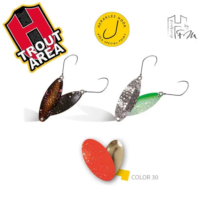 Oscilanta Herakles Hive 2.4gr Culoare 30 Orange/gold