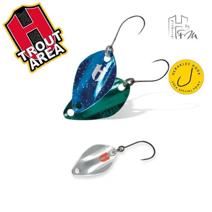 Oscilanta Herakles Ruck Spoon 2.0gr Silver