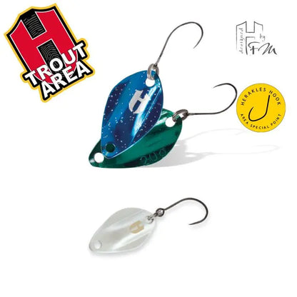 Oscilanta Herakles Ruck Spoon 2.0gr Pearl