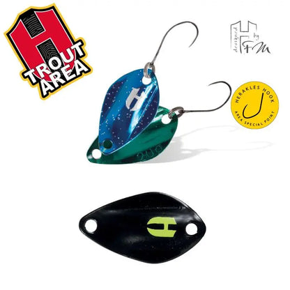 Oscilanta Herakles Ruck Spoon 2.0gr Black