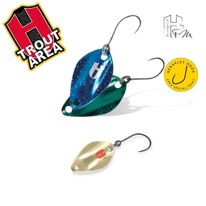 Oscilanta Herakles Ruck Spoon 2.0gr Gold