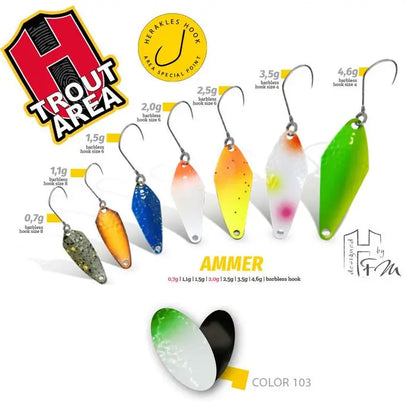 Oscilanta Herakles Ammer 3.5gr Culoare 103