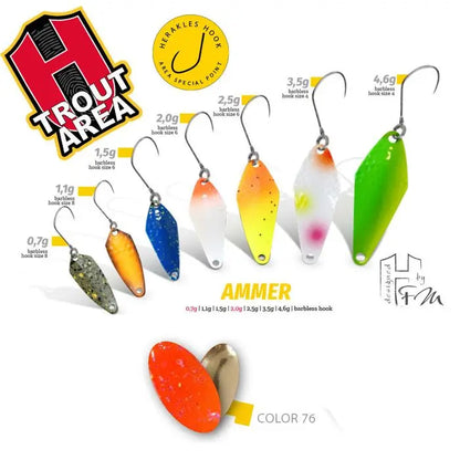 Oscilanta Herakles Ammer 2.0gr Culoare 76