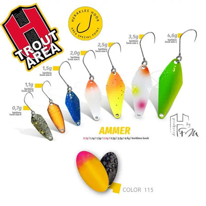 Oscilanta Herakles Ammer 2.0gr Culoare 115