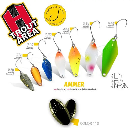 Oscilanta Herakles Ammer 0.7gr Culoare Sr110