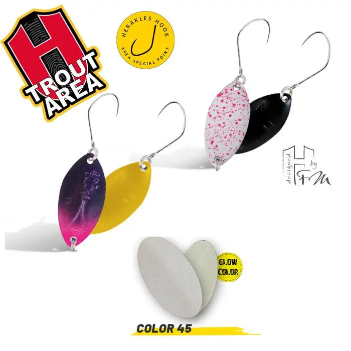 Oscilanta Herakles Sbam 1.3gr Culoare 45 Luminose