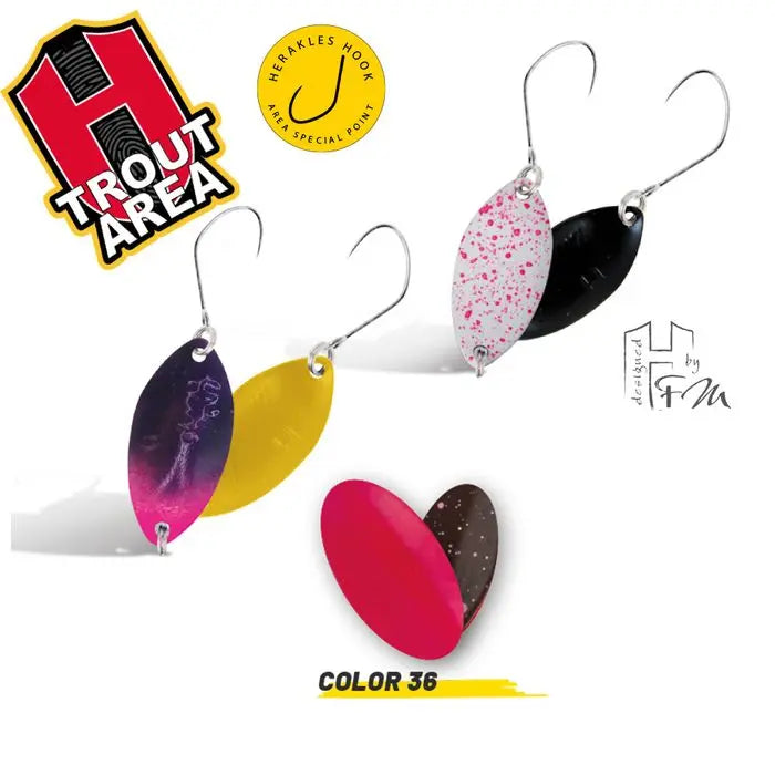 Oscilanta Herakles Sbam 1.3gr Culoare 36 Pink Pellet