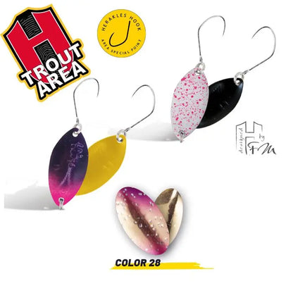 Oscilanta Herakles Sbam 1.3gr Culoare 28 Golden Trout