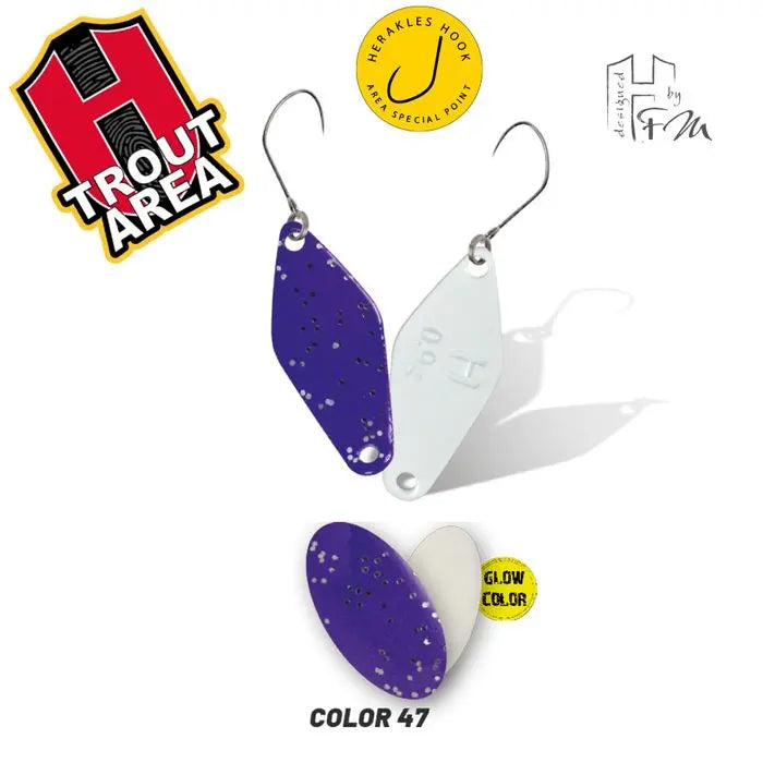 Oscilanta Herakles Leaf 0.9gr Culoare 47 Viola Glow