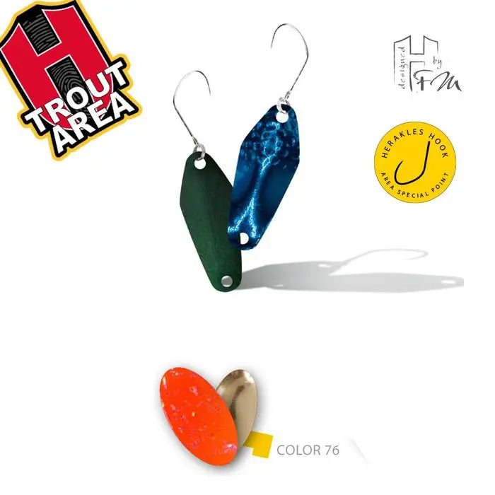 Oscilanta Herakles Zero 0.6gr Culoare 76