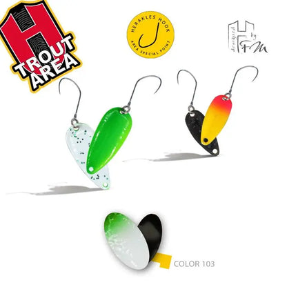 Oscilanta Herakles Kepper J 2.0gr Culoare 103