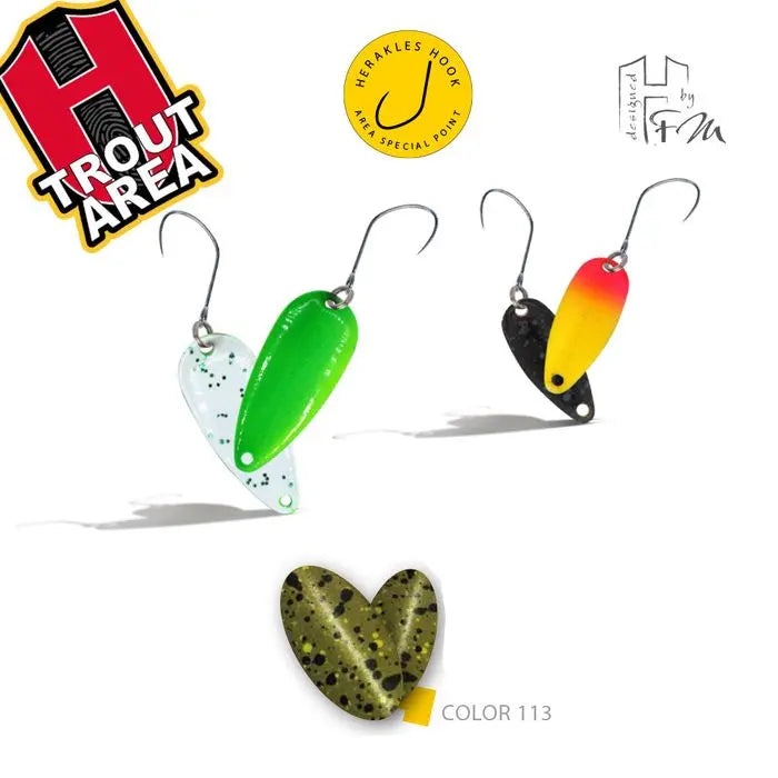 Oscilanta Herakles Kepper J 0.9gr Culoare 113