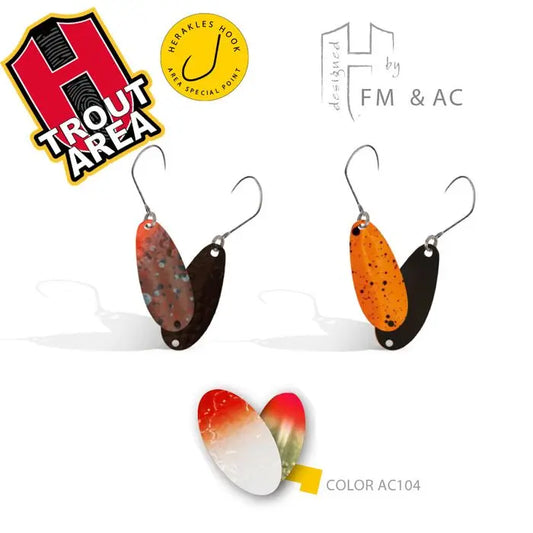 Oscilanta Herakles Kasumi 2.2gr Culoare Ac104