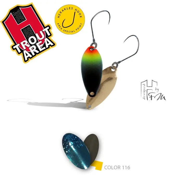 Oscilanta Herakles K1 1.8gr Culoare 116