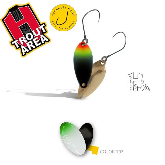 Oscilanta Herakles K1 1.8gr Culoare 103