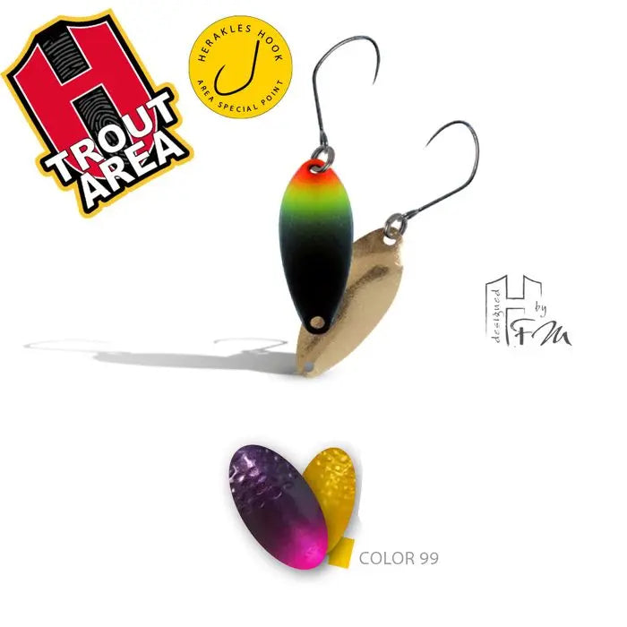 Oscilanta Herakles K1 1.8gr Culoare 99