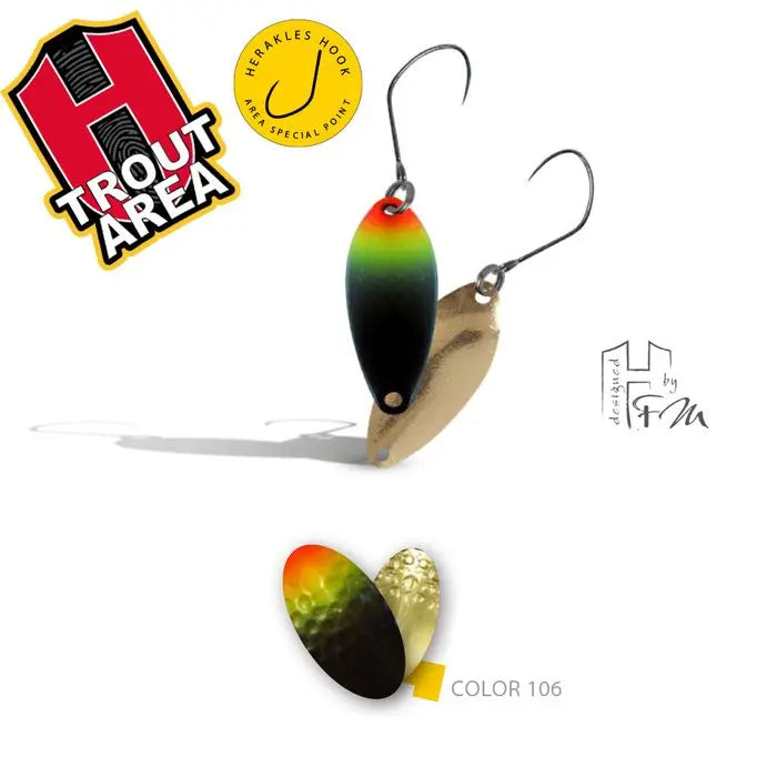 Oscilanta Herakles K1 1.8gr Culoare 106