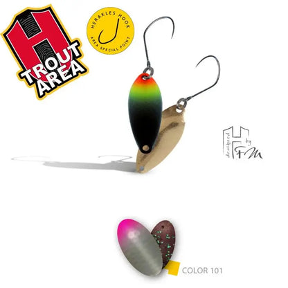 Oscilanta Herakles K1 1.8gr Culoare 101