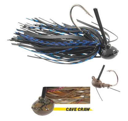 Herakles Jig Up 1/2oz 14gr Cave Craw