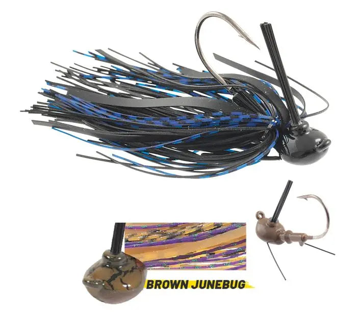 Herakles Jig Up 1/2oz 14gr Brown/junebug