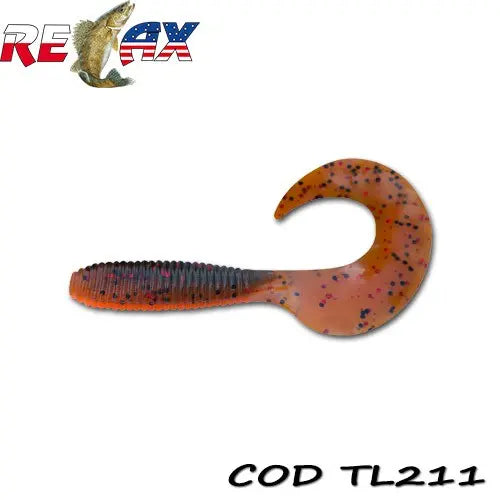 Twister 8cm Laminat Relax (4buc/plic)
