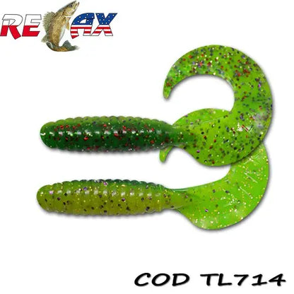 Twister 9cm Laminat Relax(4buc/plic)