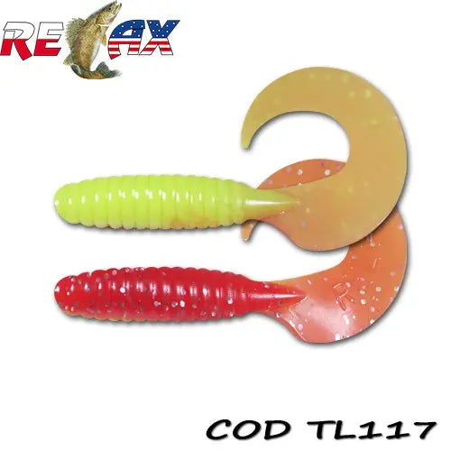 Twister 9cm Laminat Relax(4buc/plic)