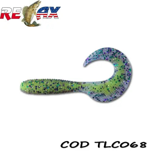 Twister 8cm Laminat Core Relax (4buc/plic)