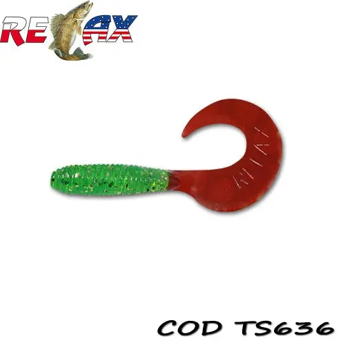 Twister 8cm Standard Relax (4buc/plic)