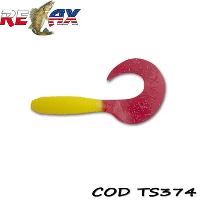 Twister 8cm Standard Relax (4buc/plic)