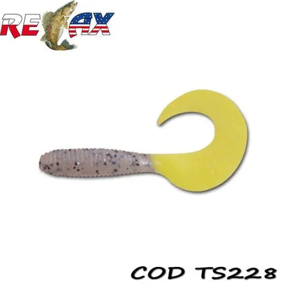 Twister 8cm Standard Relax (4buc/plic)