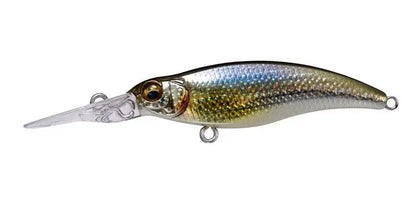 Megabass Shading-x R 55 55mm 3.5gr Dd Silver Shad