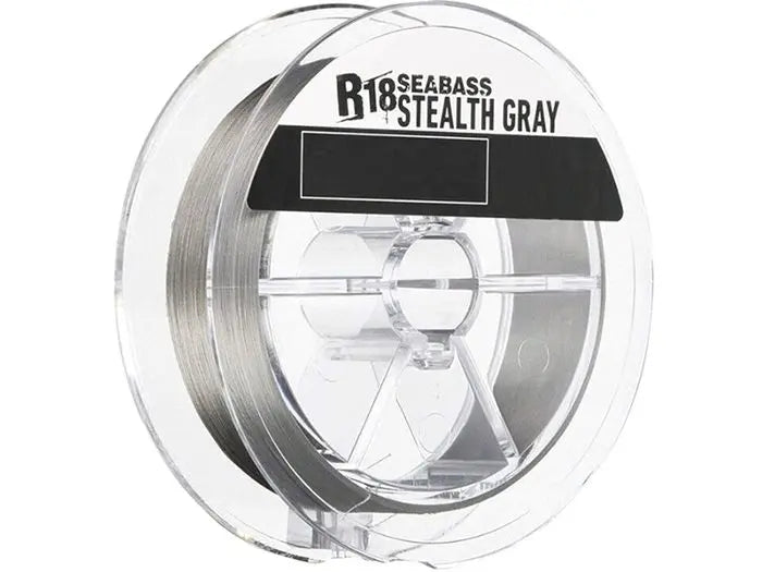 Seaguar R18 Kanzen Seabass X8 Braid 150m Stealth Gray #0.6 - 0.128mm - 11lb