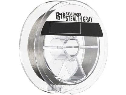 Seaguar R18 Kanzen Seabass X8 Braid 150m Stealth Gray #0.6 - 0.128mm - 11lb
