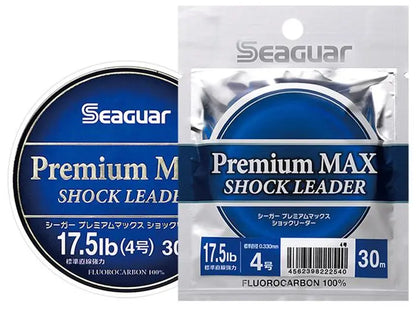 Seaguar Premium MAX Shock Leader 50m #10 - 0.520mm - 42lb