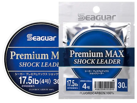 Seaguar Premium MAX Shock Leader 50m #22 - 0.780mm - 81lb