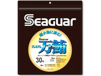 Seaguar Manyu Premium Fluorocarbon 30m #24 - 0.810mm - 70lb