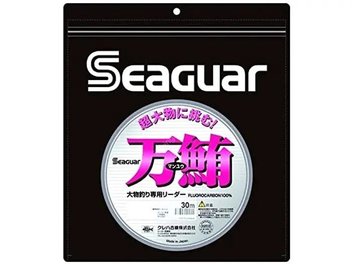 Seaguar Manyu Fluorocarbon 30m #30 - 0.910mm - 90lb