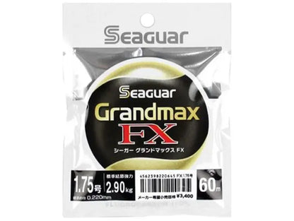 Seaguar Grandmax Fluorocarbon FX 60m #10.0 - 0.520mm - 13.0kg
