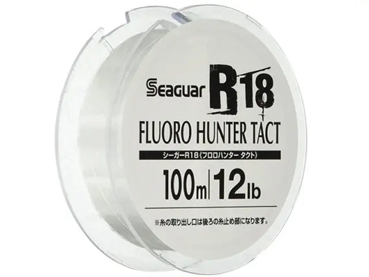 Seaguar R18 Fluoro Hunter Tact 100m #2.5 - 0.260mm - 10lb