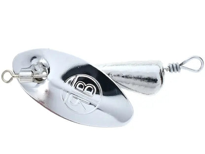 Lingurita rotativa RTB InLine Spinner #2 2.1g #05 Silver Blade #2 2.1g #05 Silver Blade