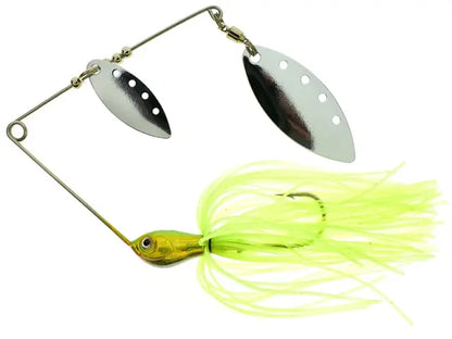 RTB Dual Blade Spinnerbait 16g Green Chartreuse Green Chartreuse