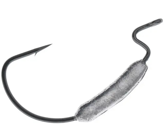 Carlige offset RTB EWG 9004 Weighted Worm Hooks #2/0 - 1.8g